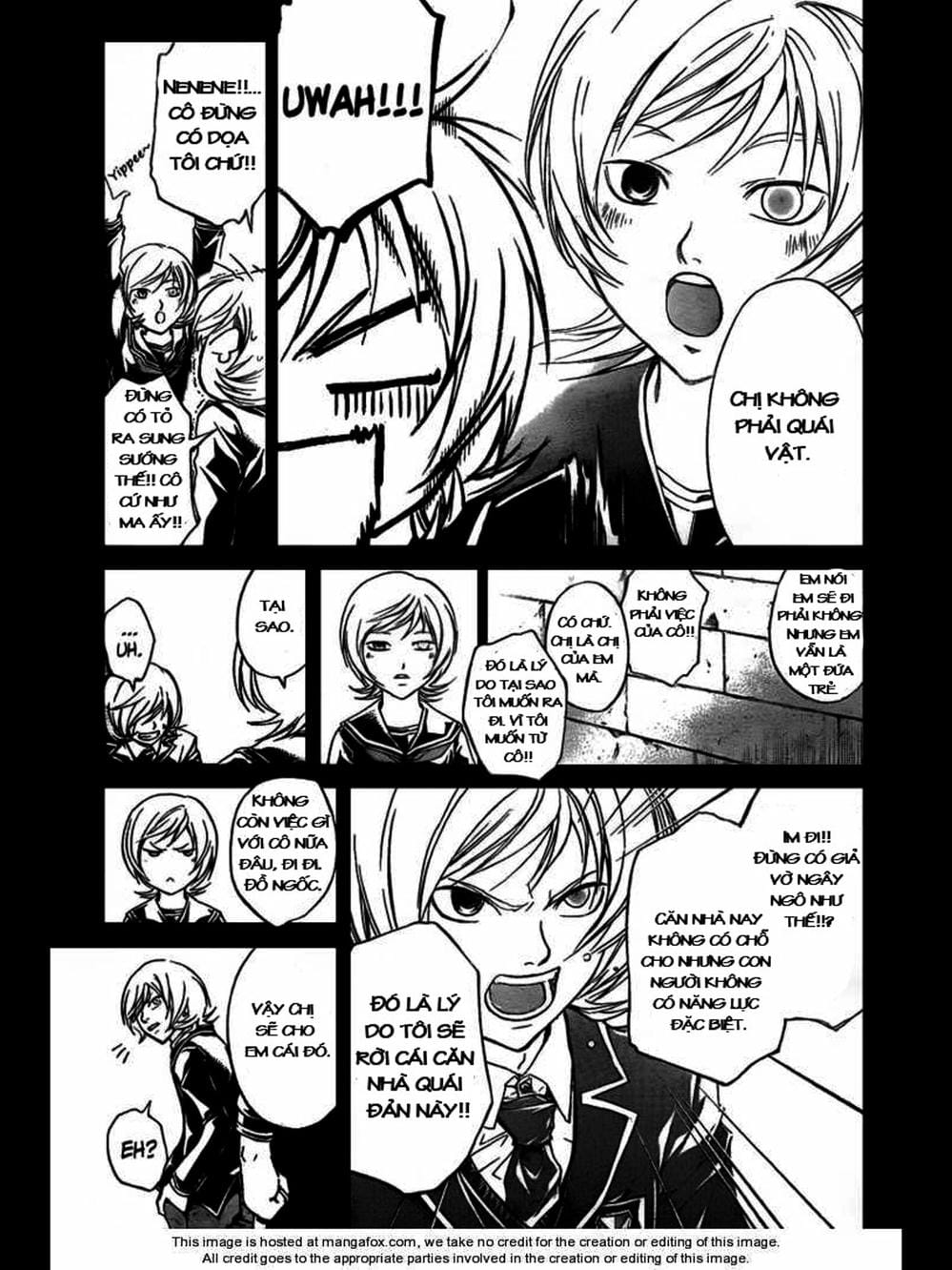 Truyện Tranh Code: Breaker trang 3