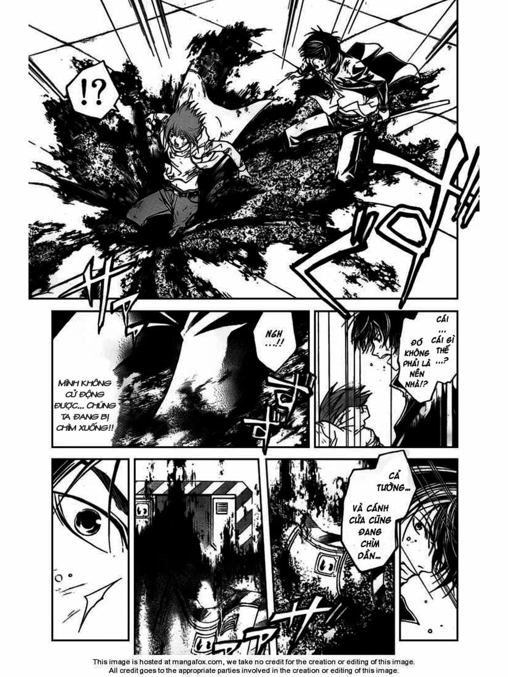 Truyện Tranh Code: Breaker trang 3