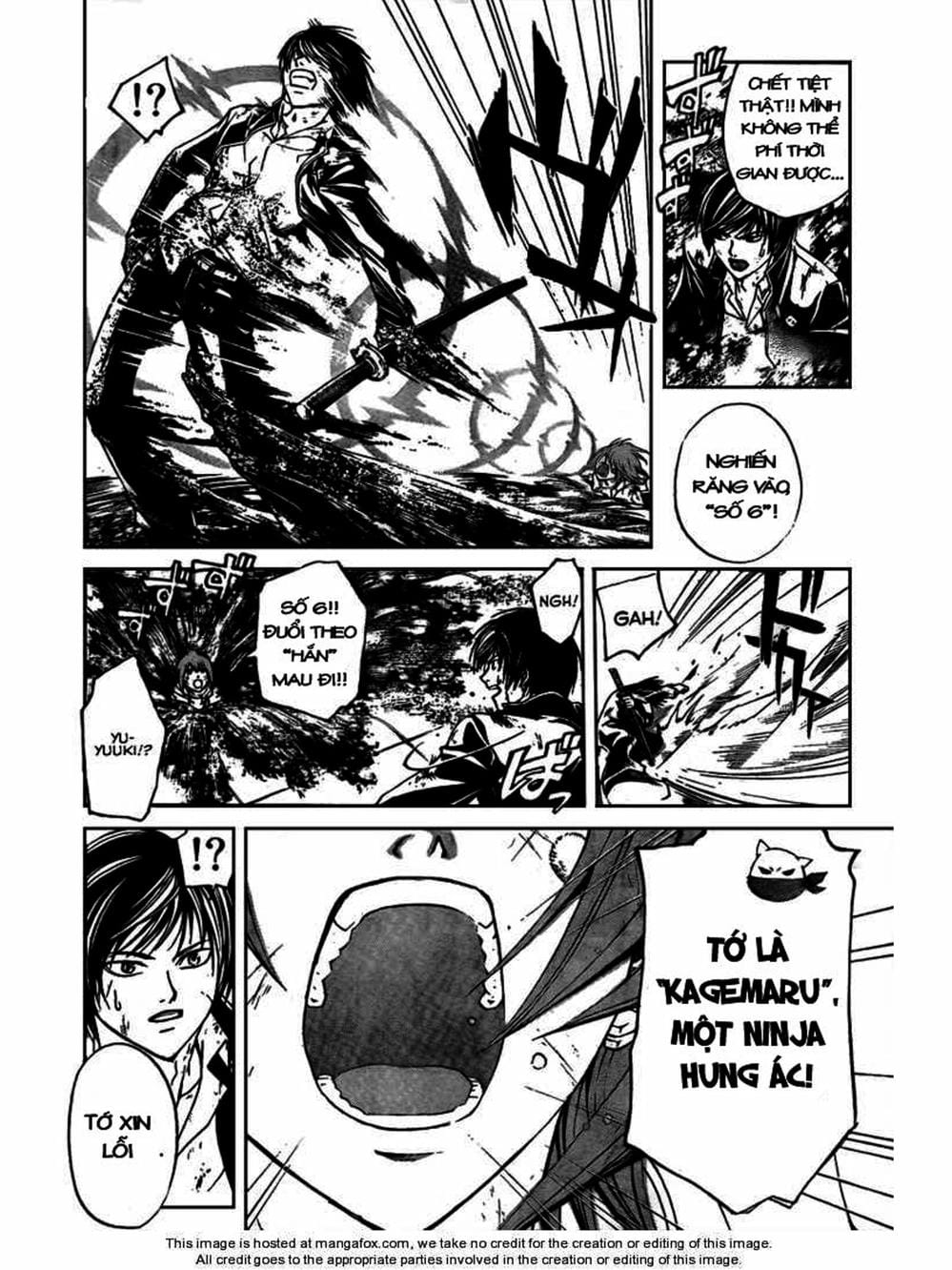 Truyện Tranh Code: Breaker trang 3