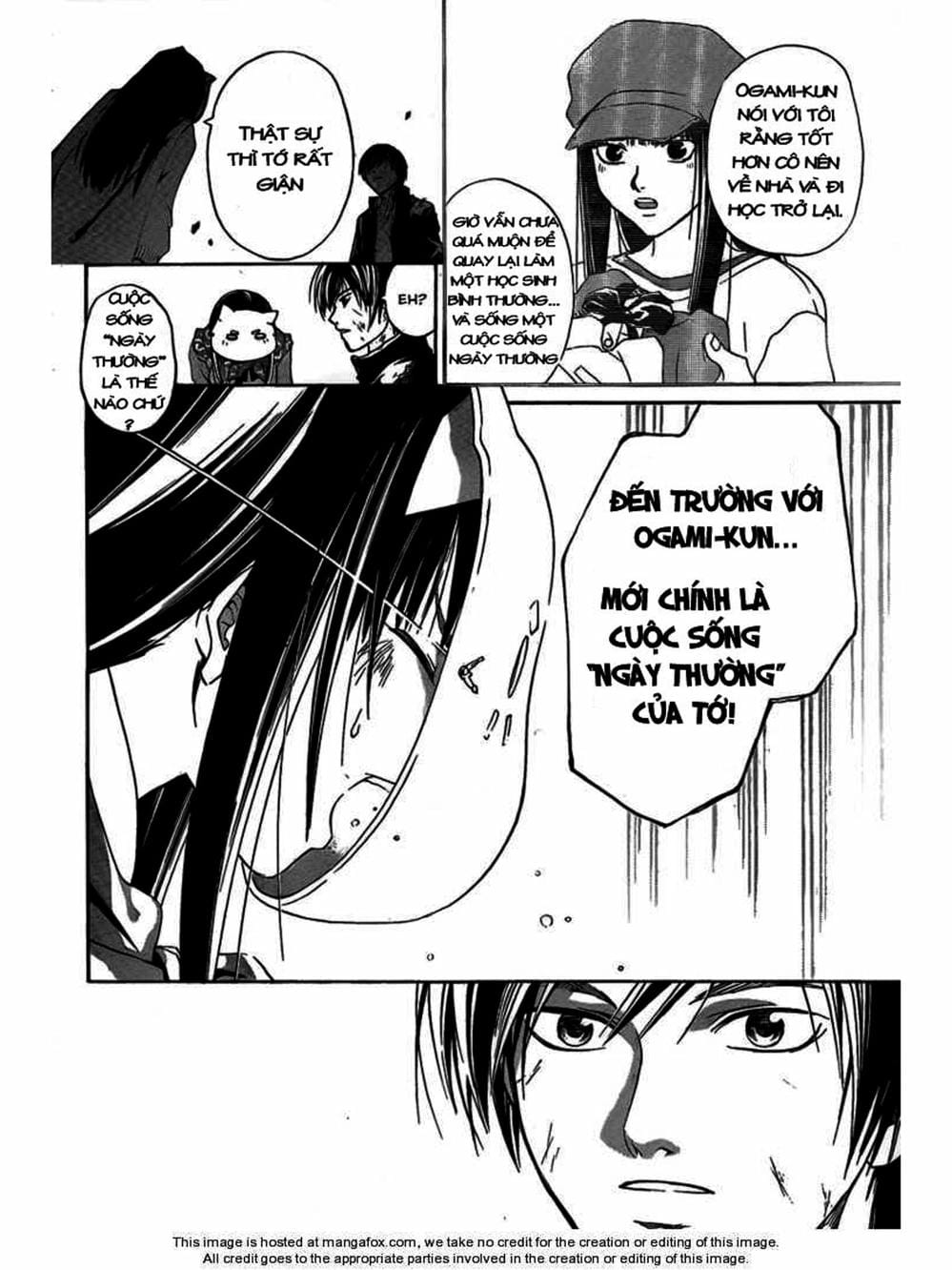 Truyện Tranh Code: Breaker trang 3