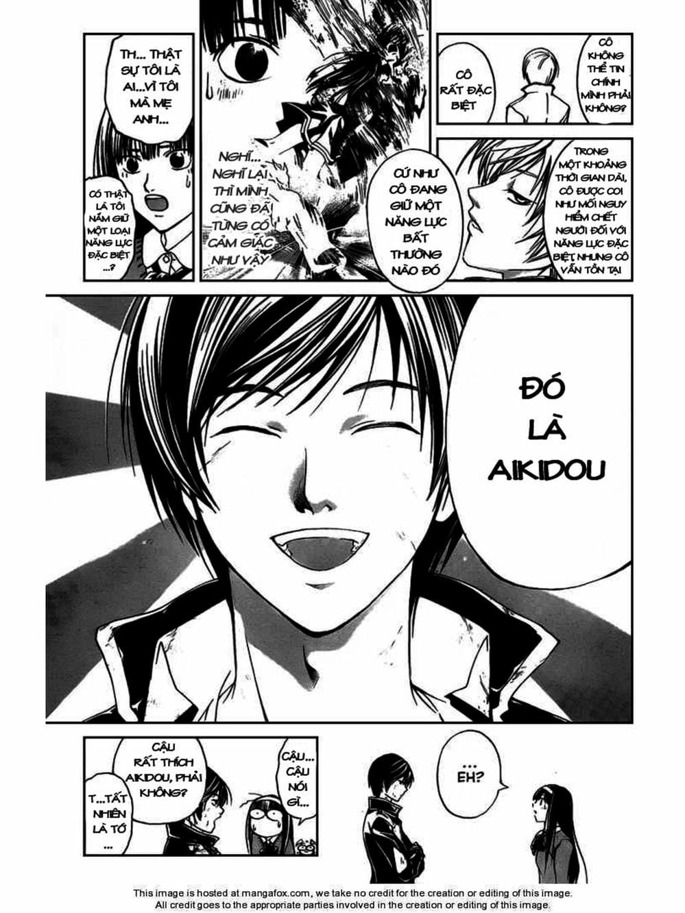 Truyện Tranh Code: Breaker trang 3