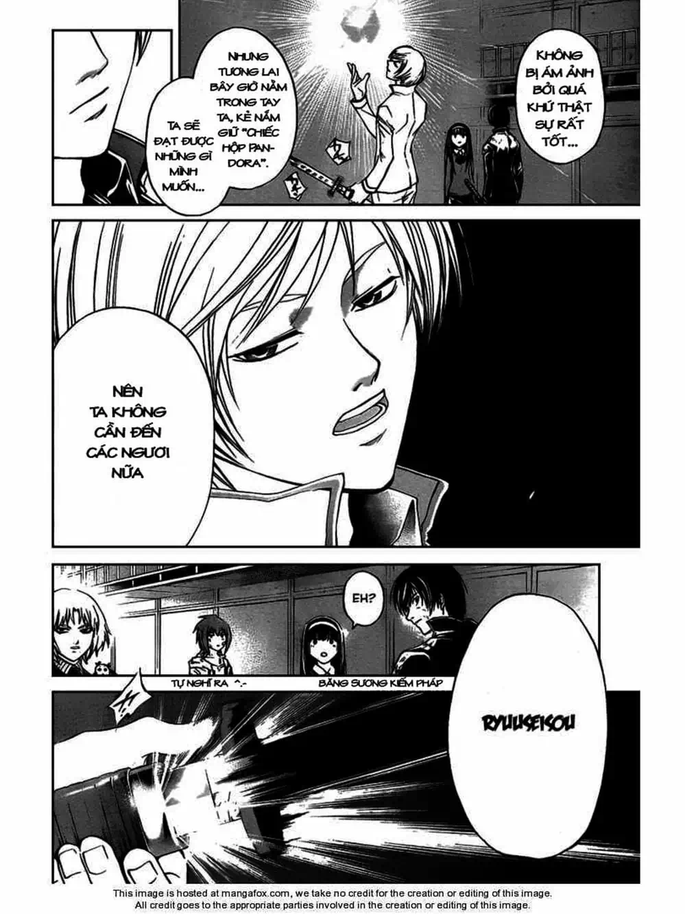 Truyện Tranh Code: Breaker trang 3