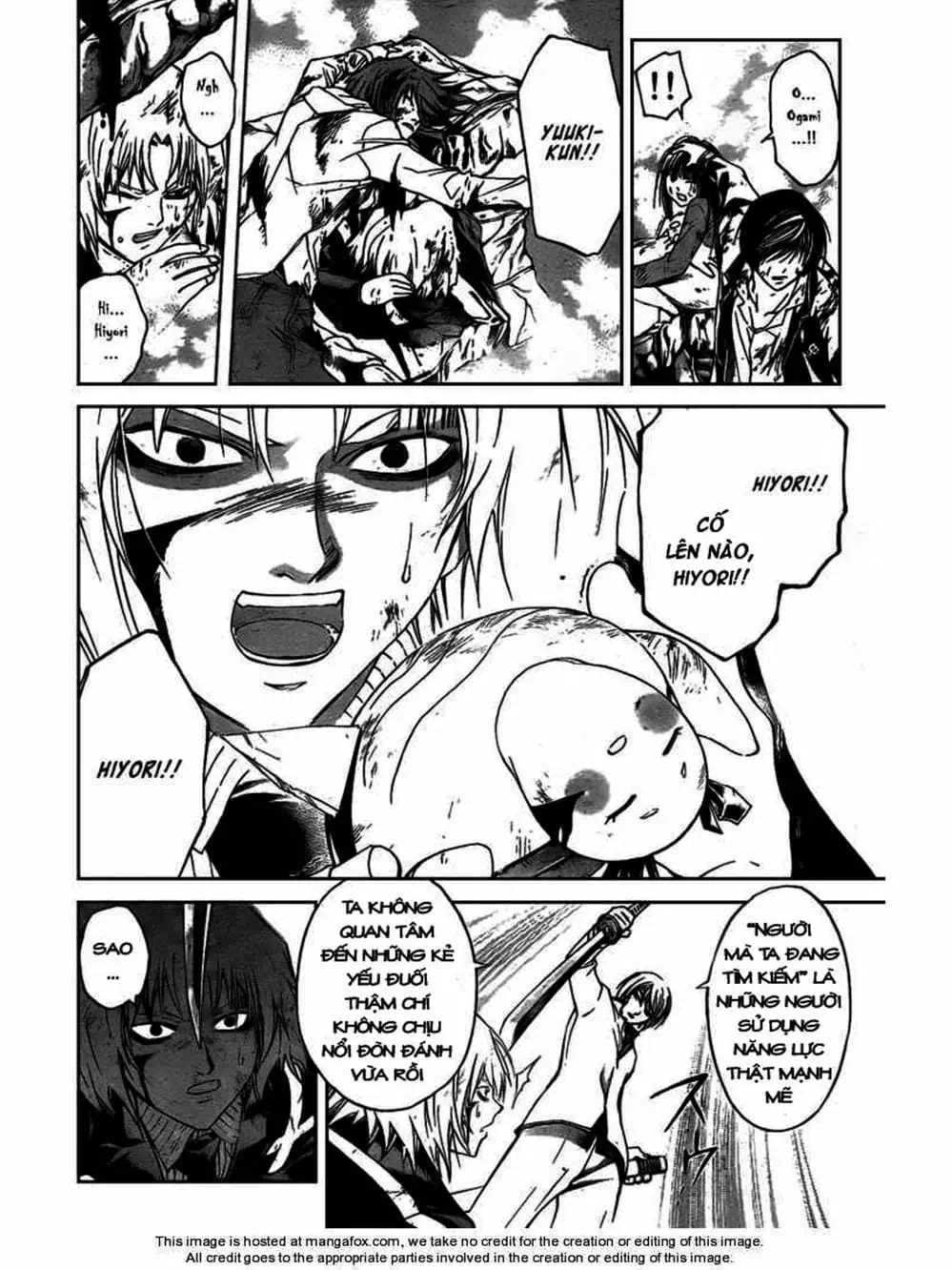 Truyện Tranh Code: Breaker trang 3