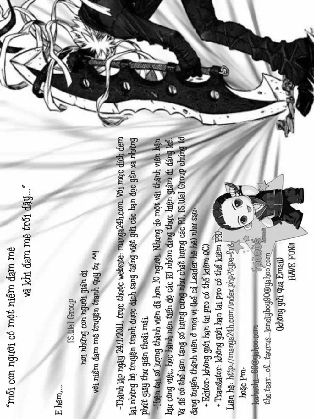 Truyện Tranh Code: Breaker trang 3