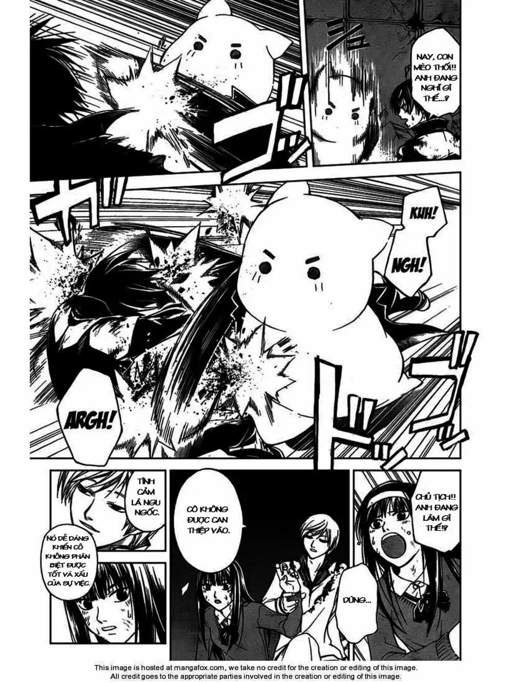 Truyện Tranh Code: Breaker trang 3