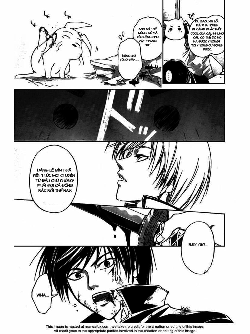 Truyện Tranh Code: Breaker trang 3