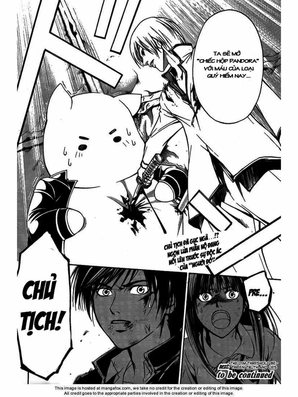 Truyện Tranh Code: Breaker trang 3