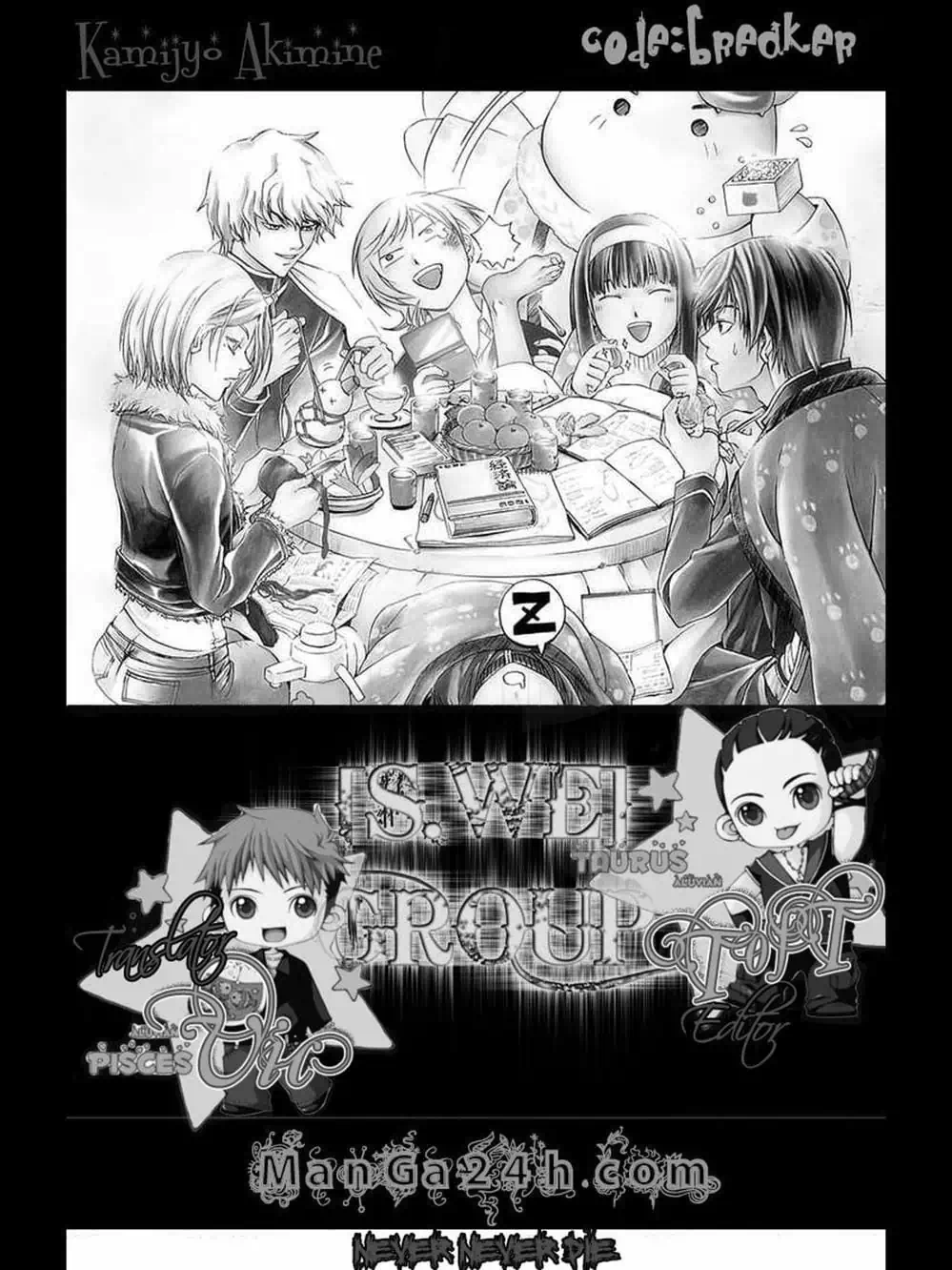 Truyện Tranh Code: Breaker trang 3