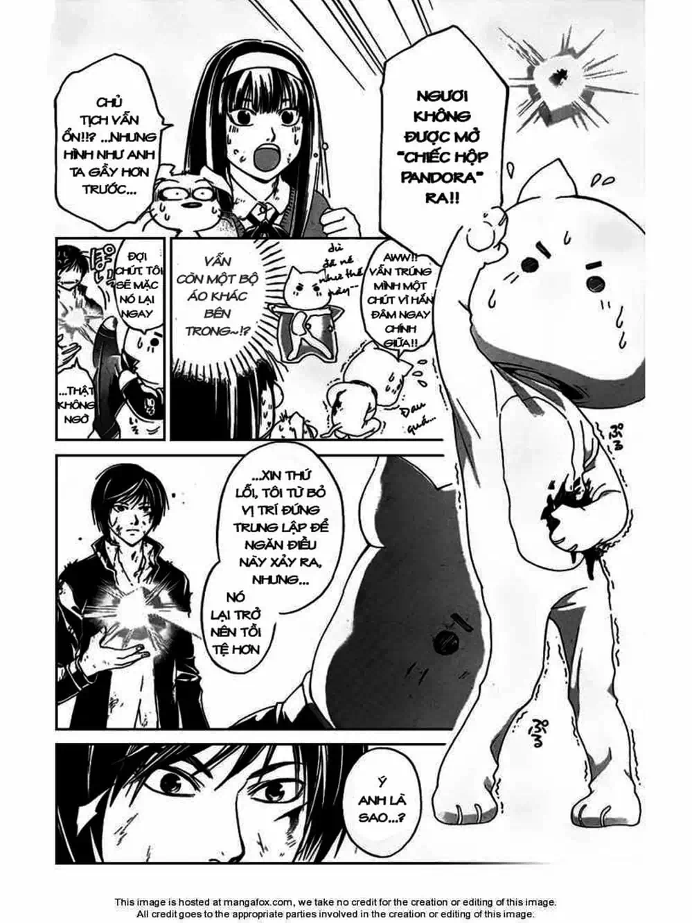 Truyện Tranh Code: Breaker trang 3