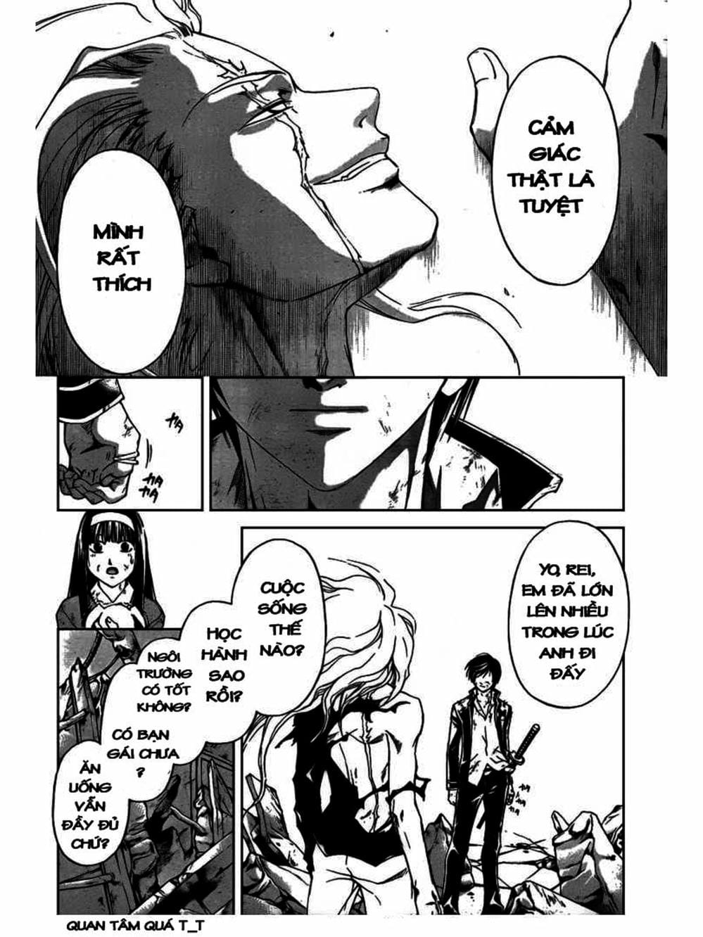 Truyện Tranh Code: Breaker trang 3