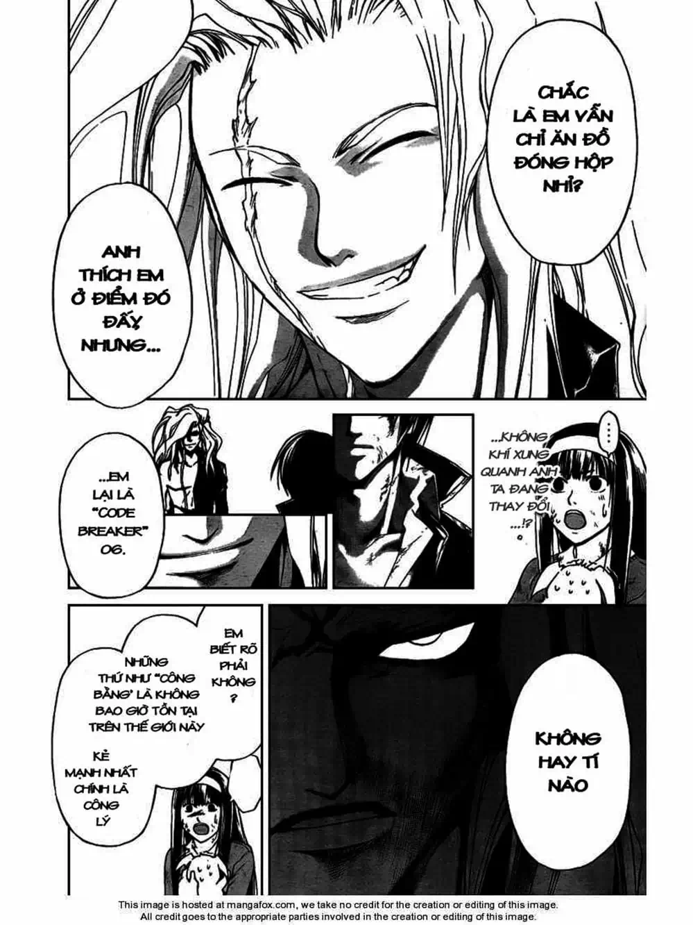 Truyện Tranh Code: Breaker trang 3