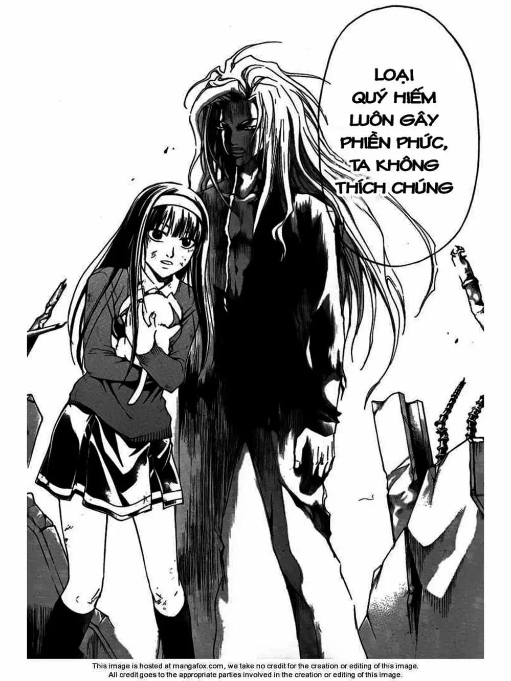 Truyện Tranh Code: Breaker trang 3