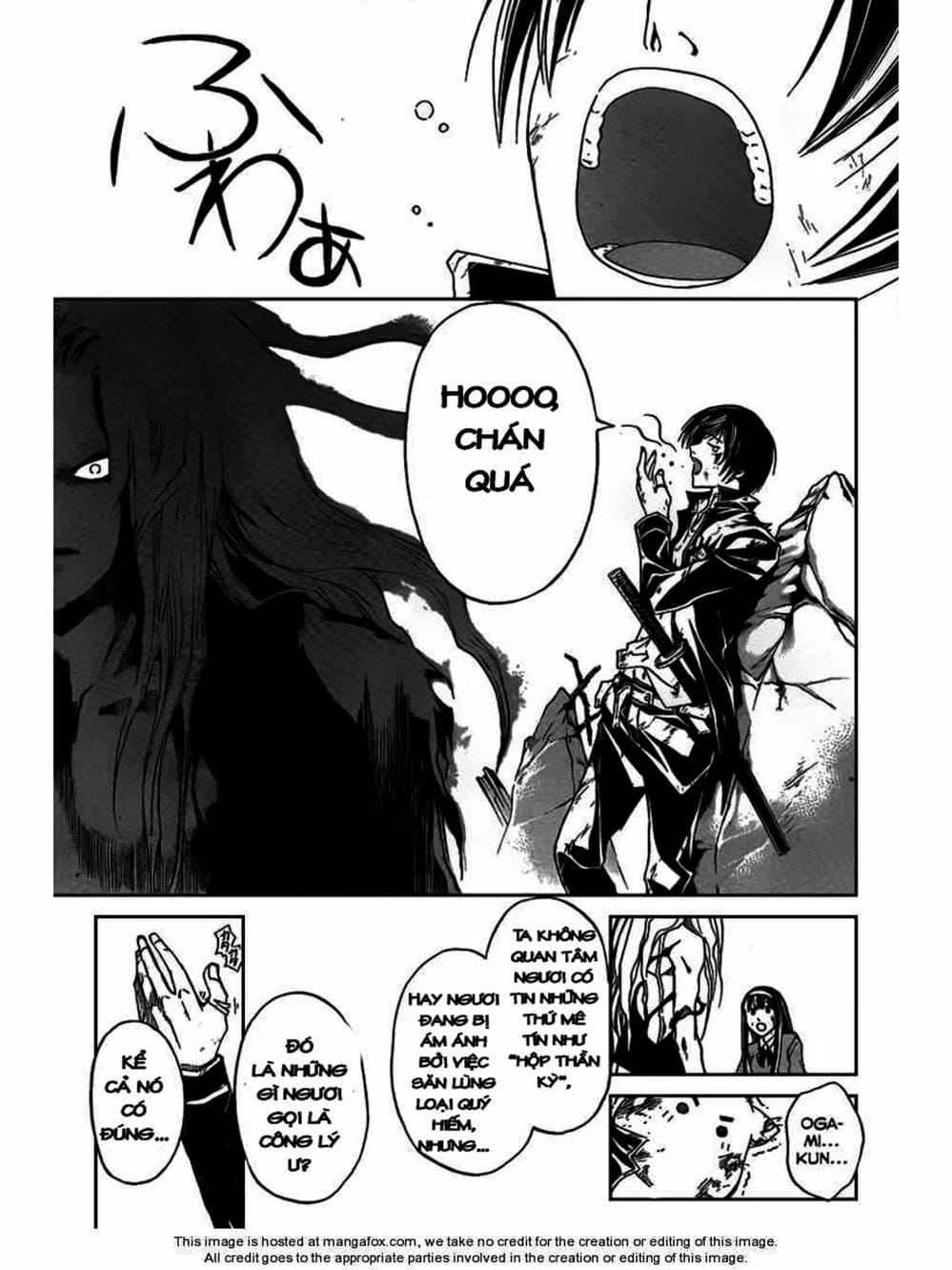 Truyện Tranh Code: Breaker trang 3