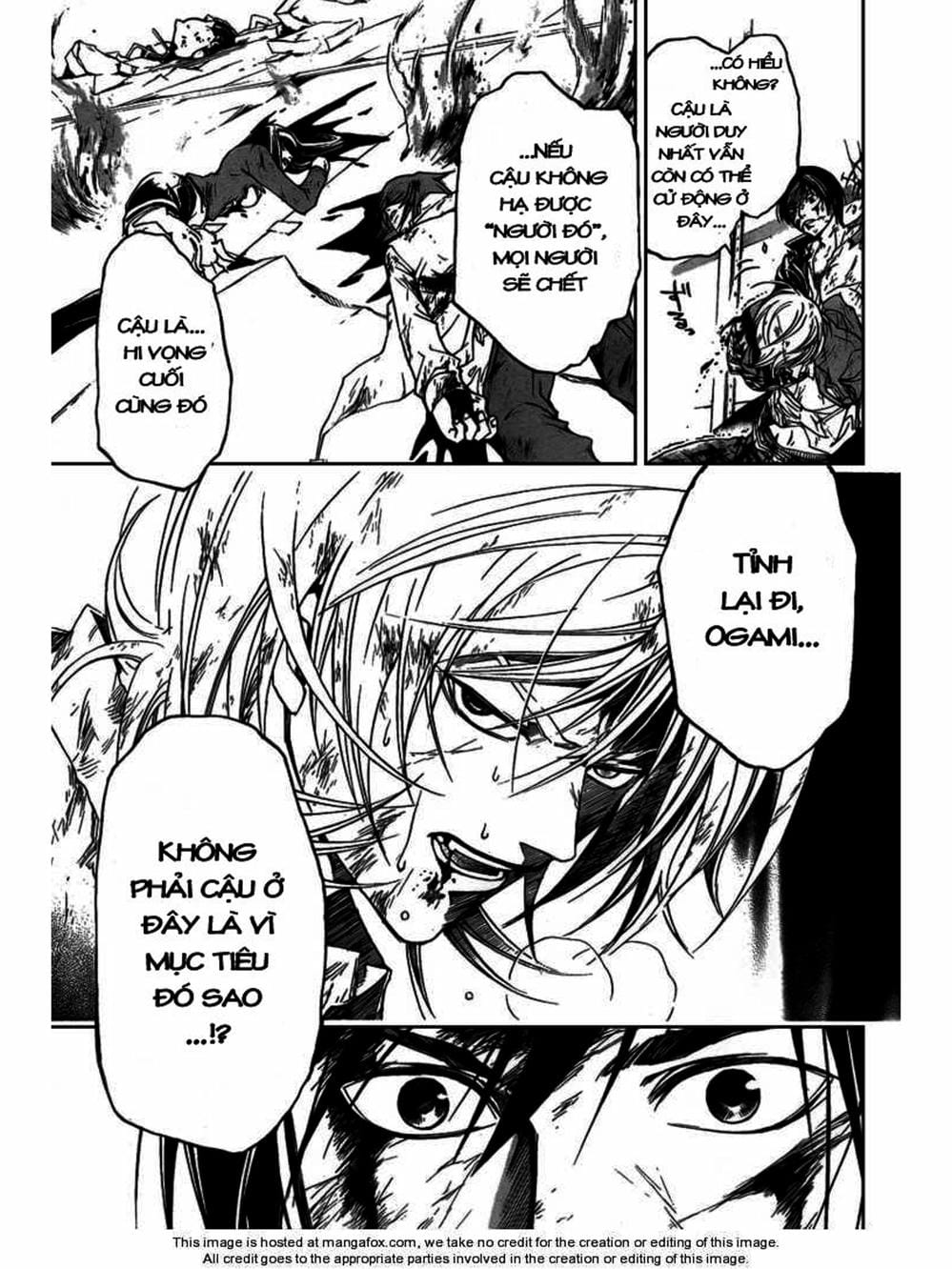 Truyện Tranh Code: Breaker trang 3