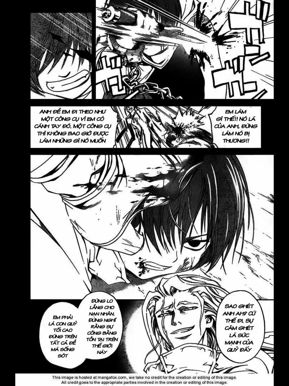 Truyện Tranh Code: Breaker trang 3