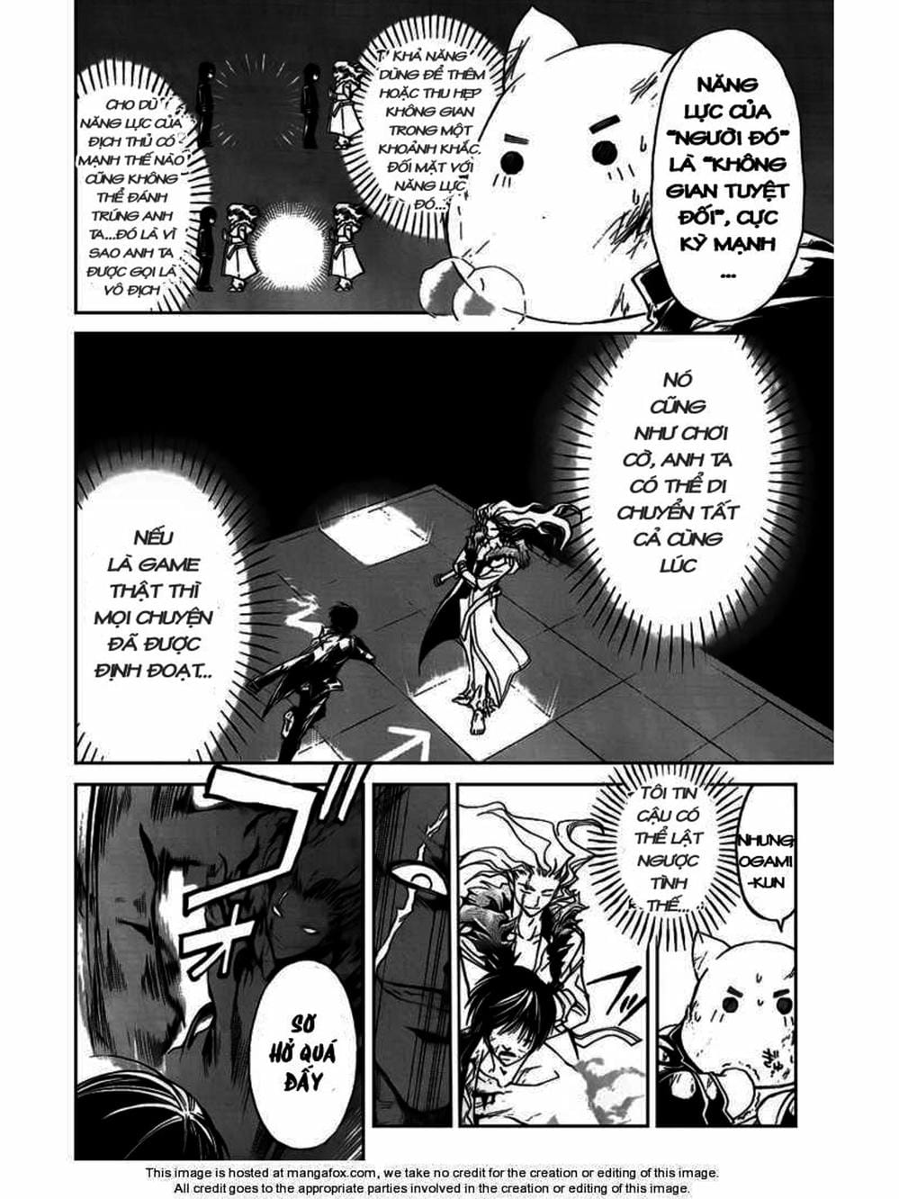 Truyện Tranh Code: Breaker trang 3