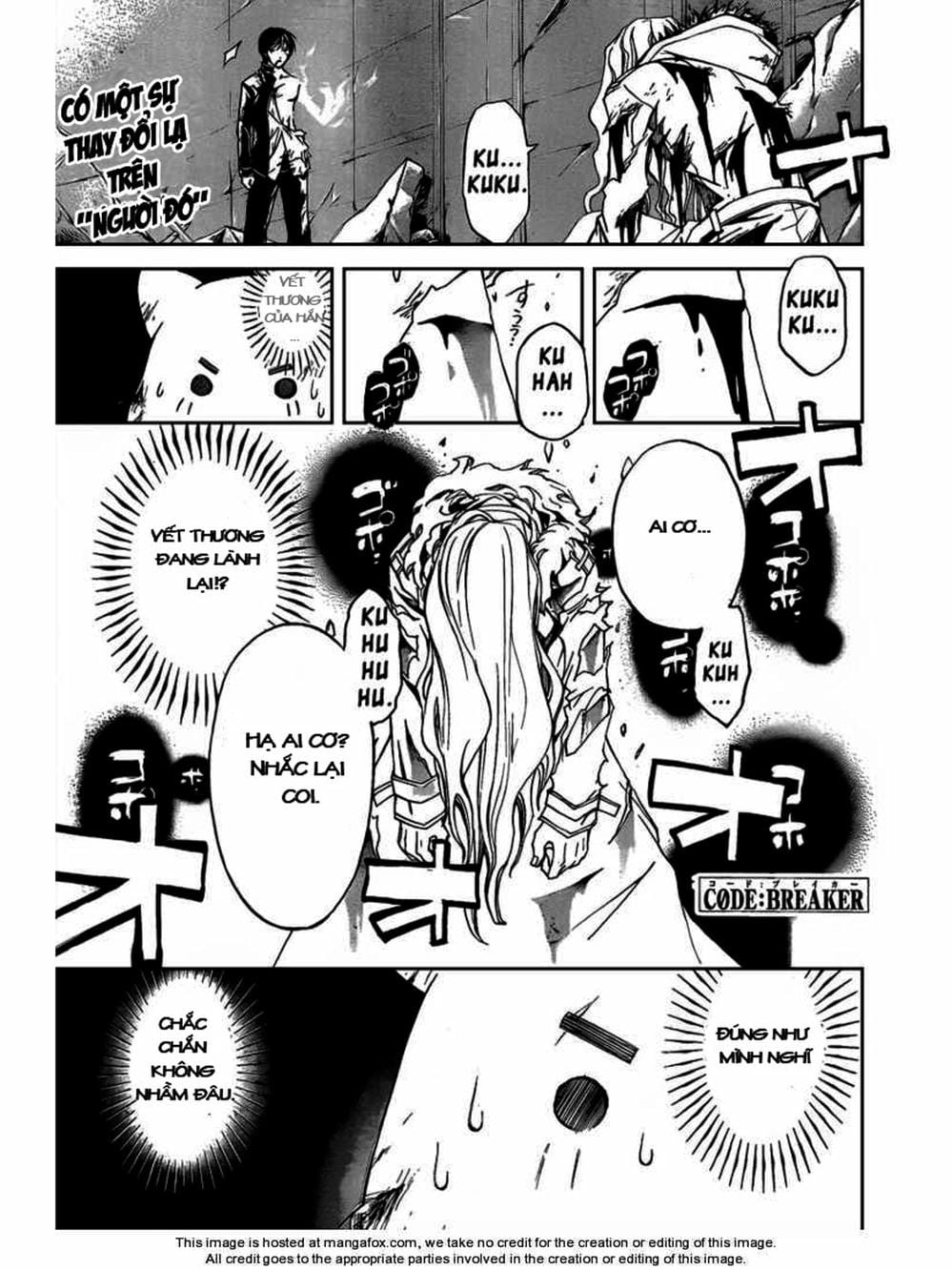 Truyện Tranh Code: Breaker trang 3