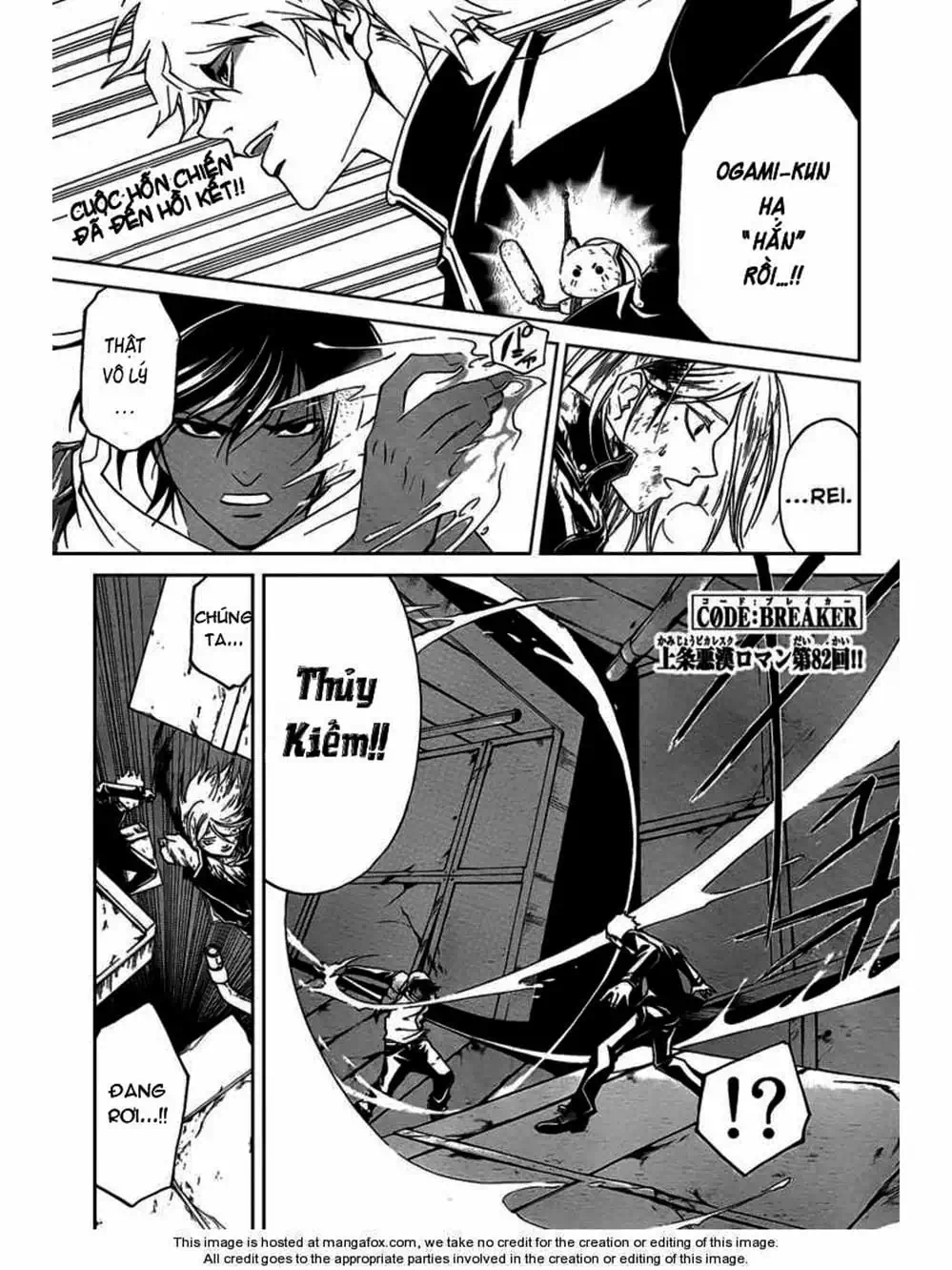 Truyện Tranh Code: Breaker trang 3