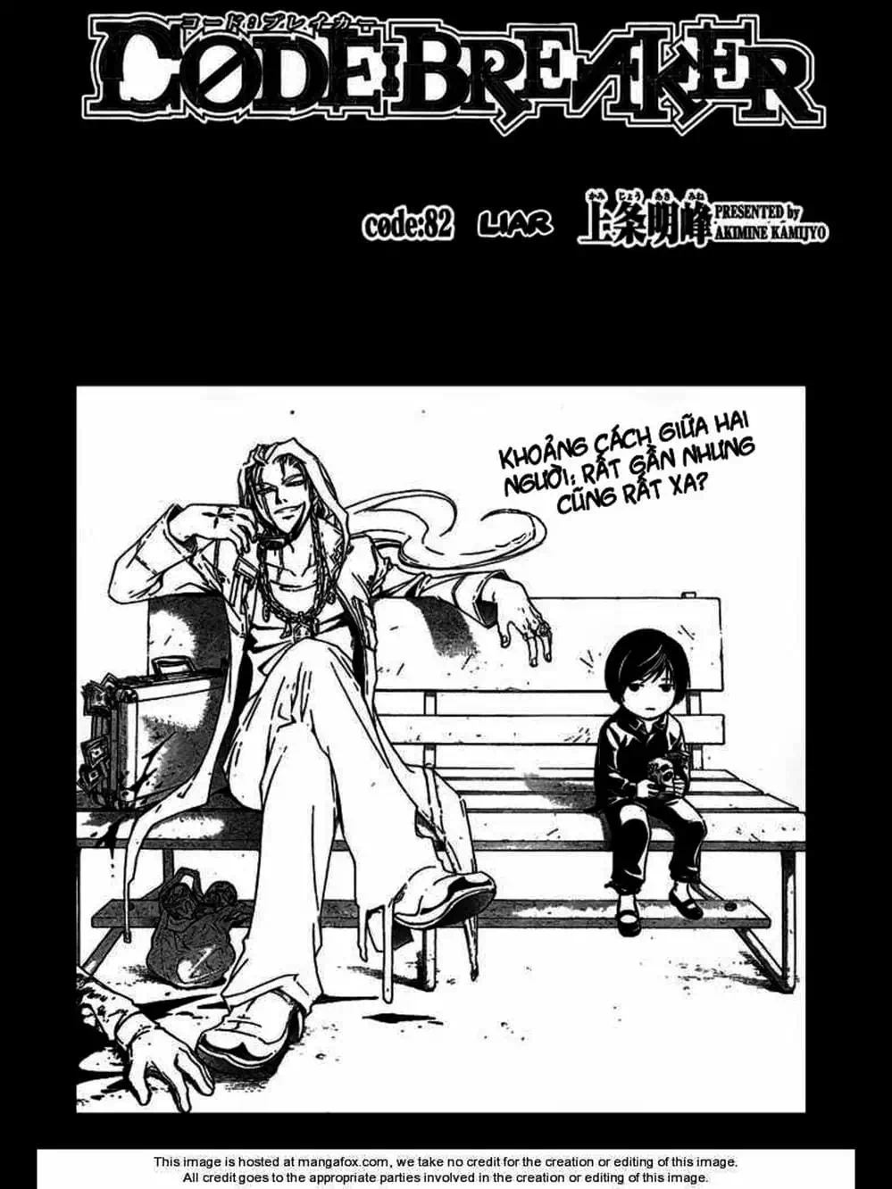 Truyện Tranh Code: Breaker trang 3