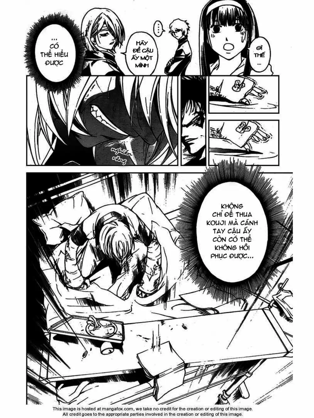 Truyện Tranh Code: Breaker trang 3