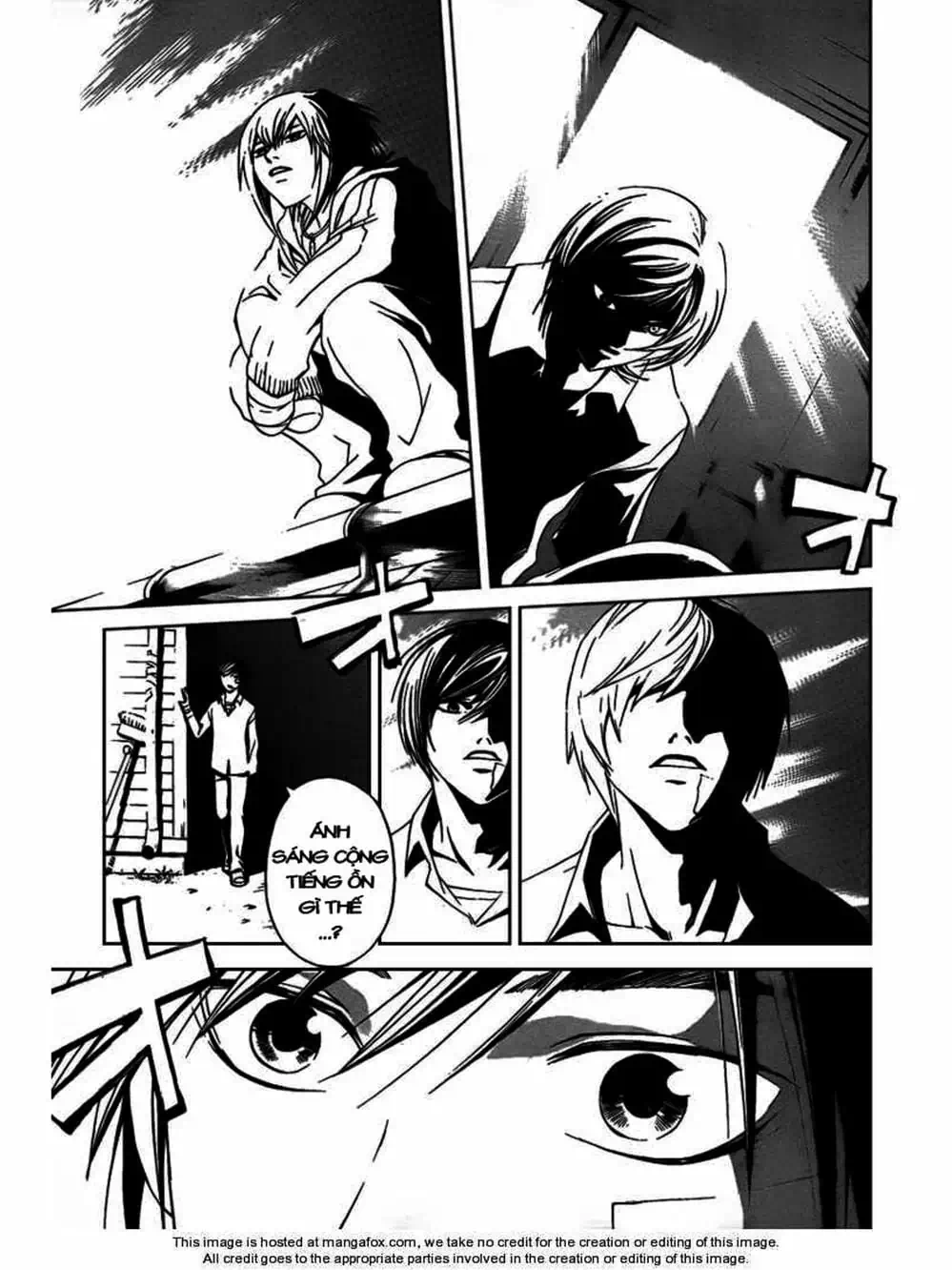 Truyện Tranh Code: Breaker trang 3