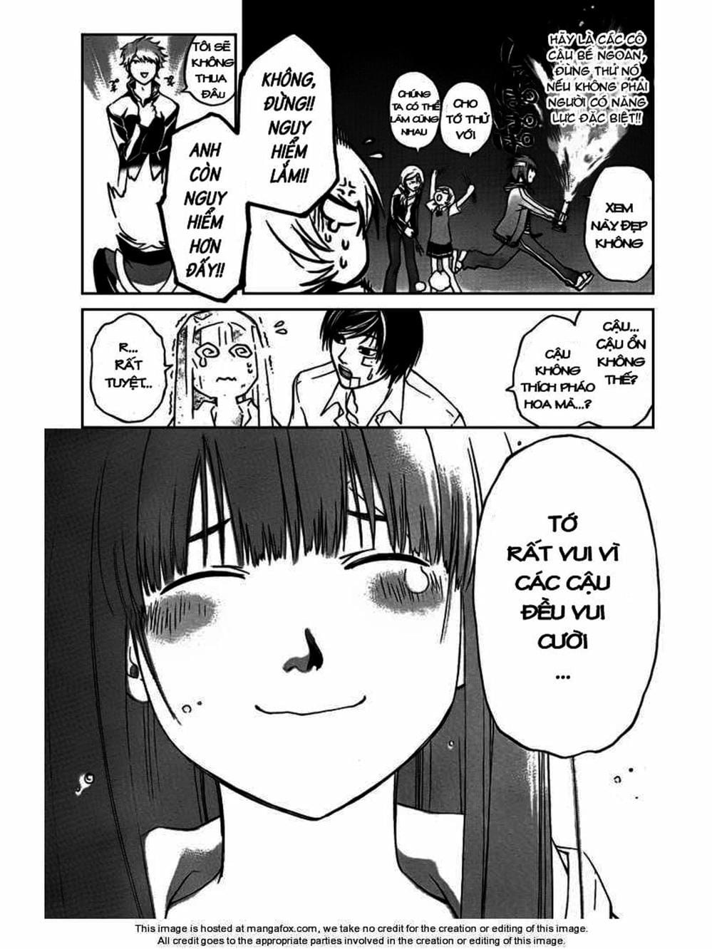 Truyện Tranh Code: Breaker trang 3