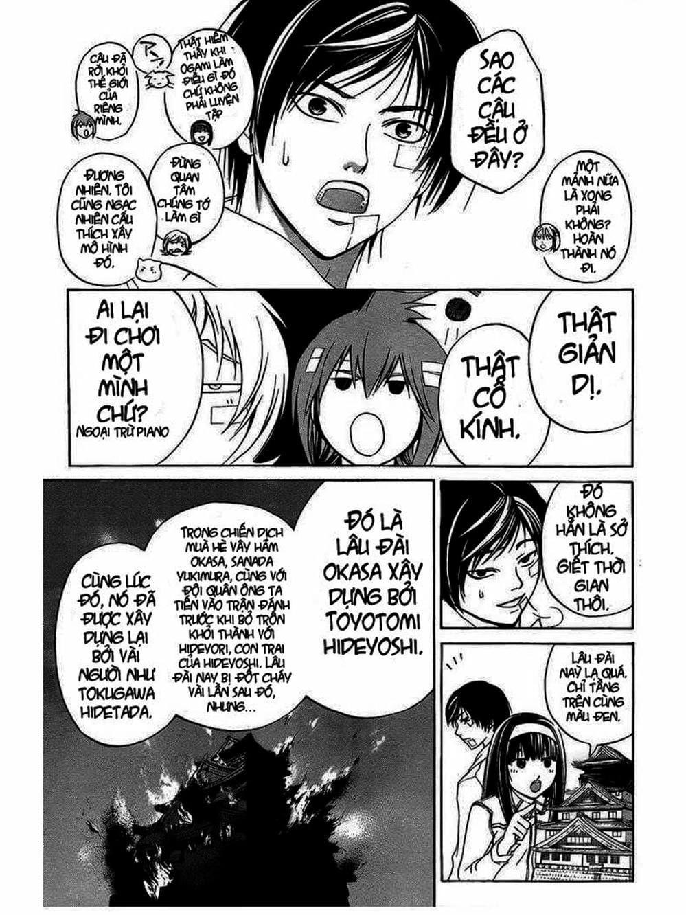 Truyện Tranh Code: Breaker trang 3