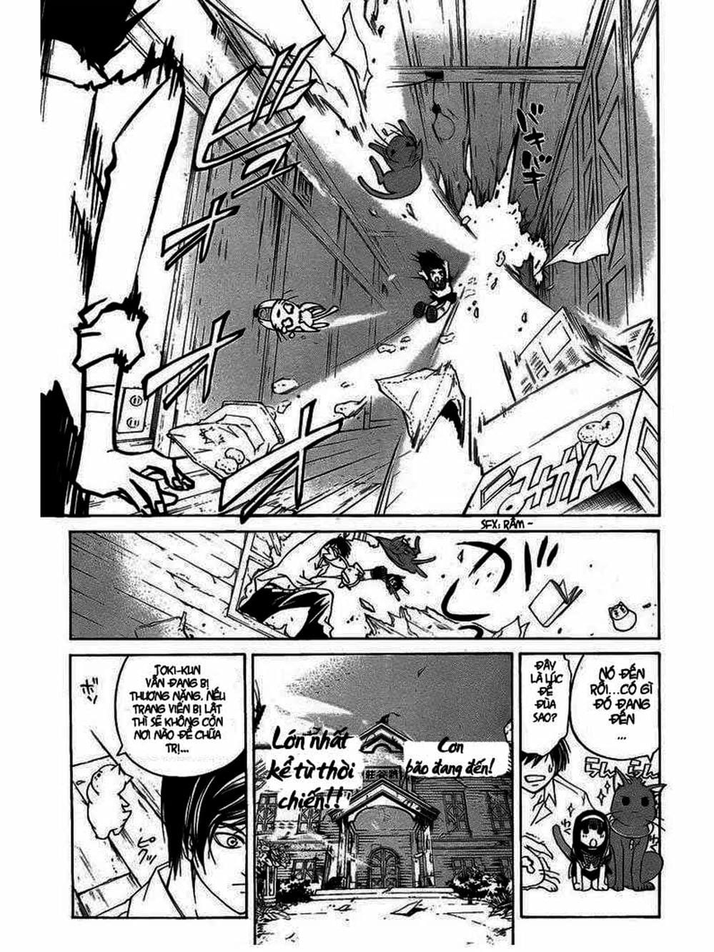 Truyện Tranh Code: Breaker trang 3