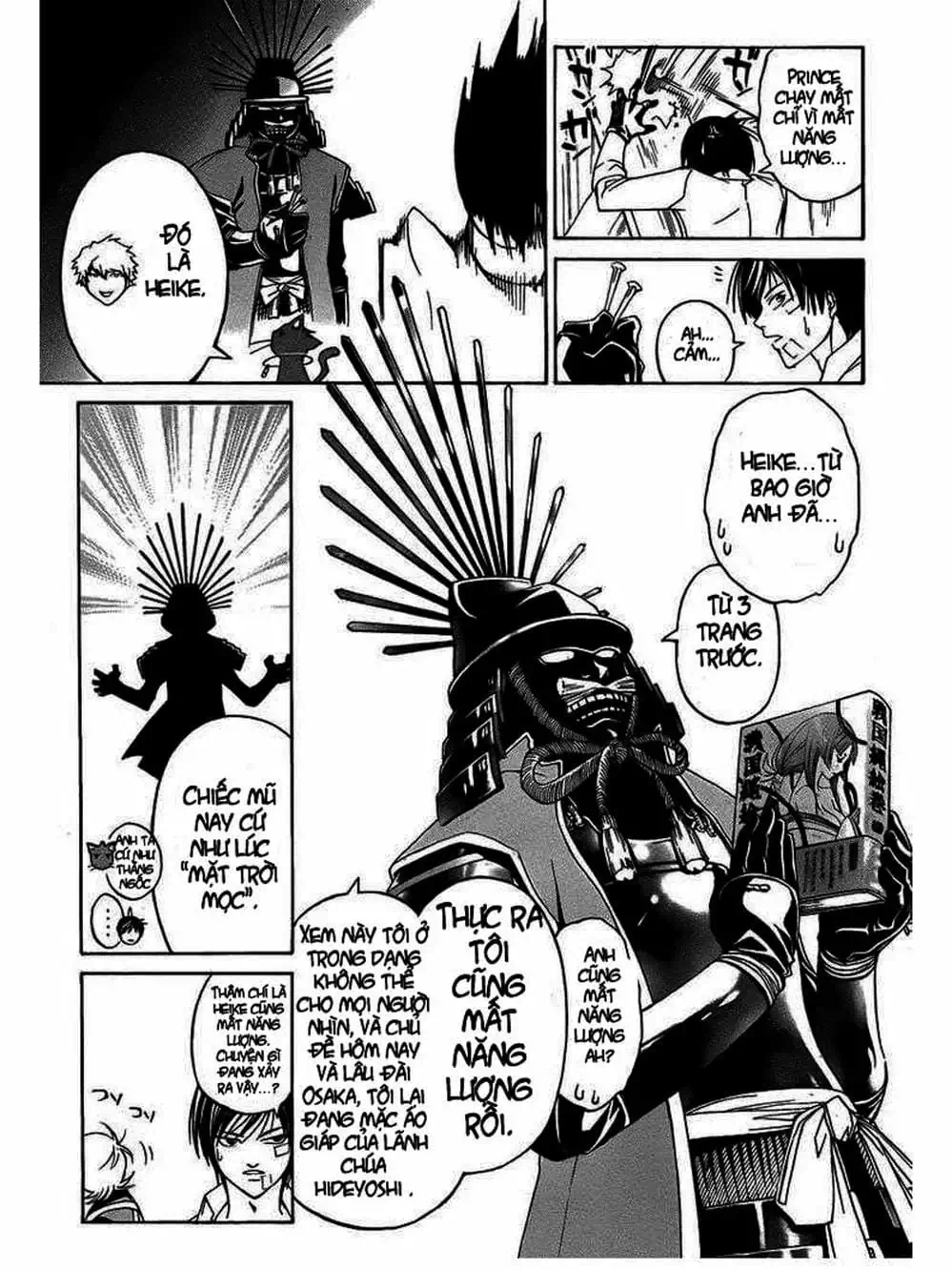 Truyện Tranh Code: Breaker trang 3