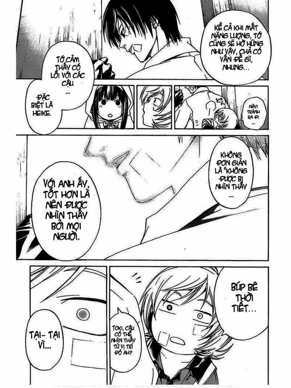 Truyện Tranh Code: Breaker trang 3