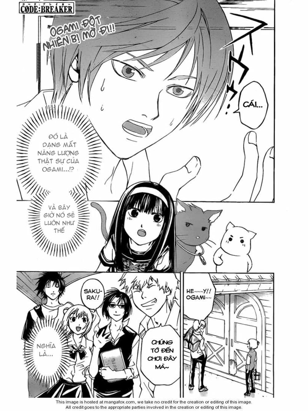 Truyện Tranh Code: Breaker trang 3