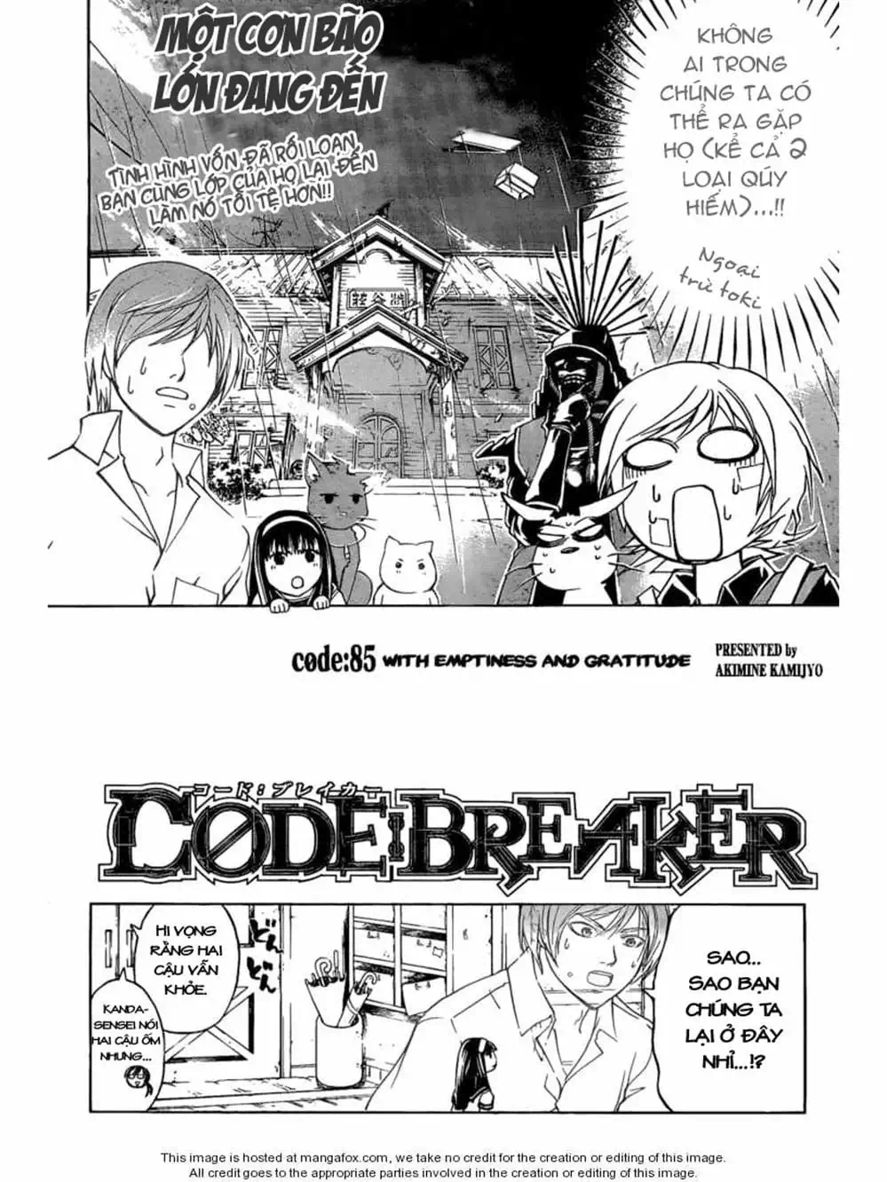 Truyện Tranh Code: Breaker trang 3