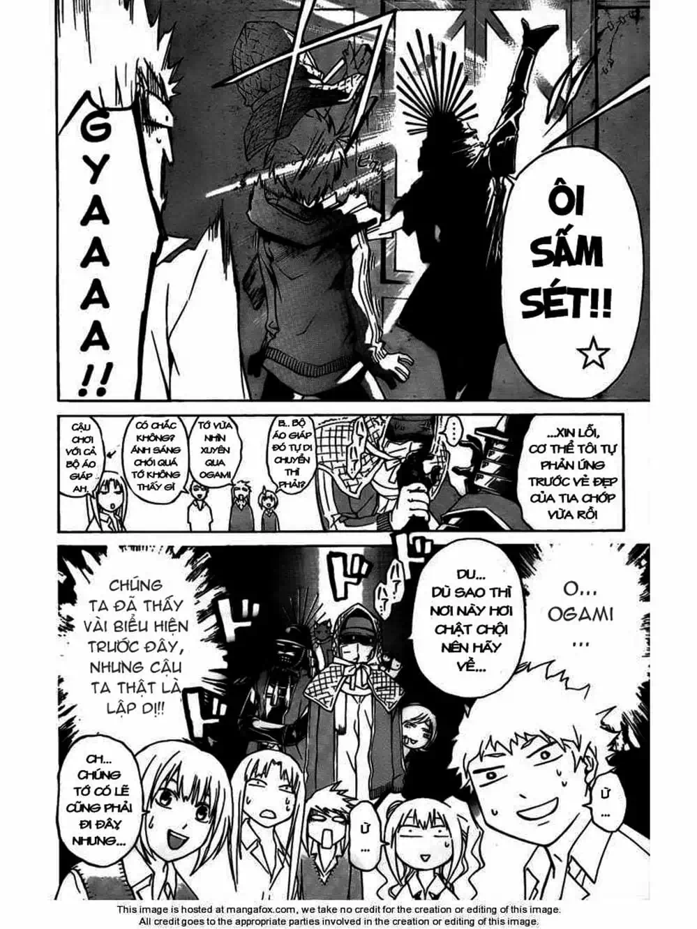 Truyện Tranh Code: Breaker trang 3