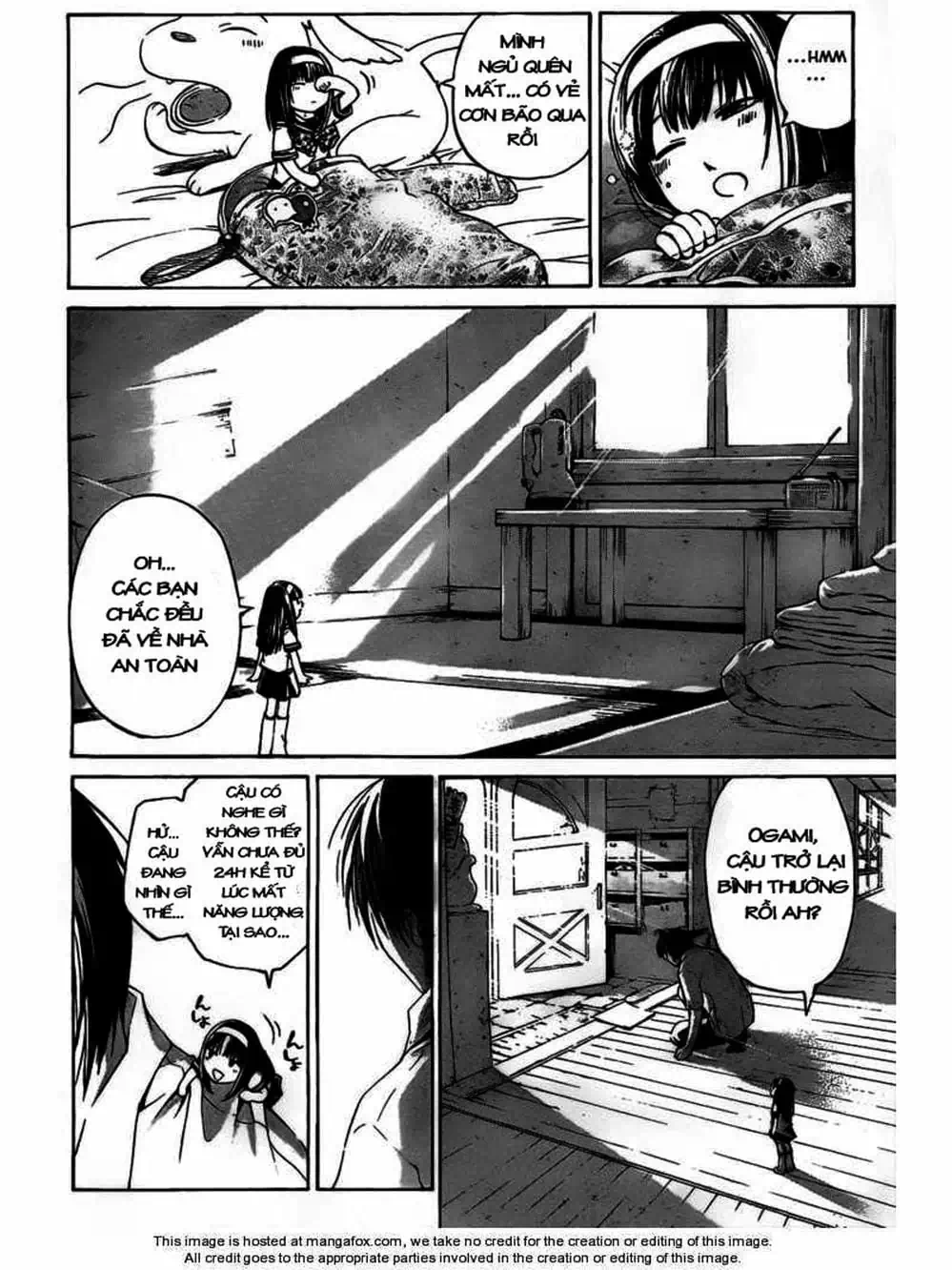 Truyện Tranh Code: Breaker trang 3