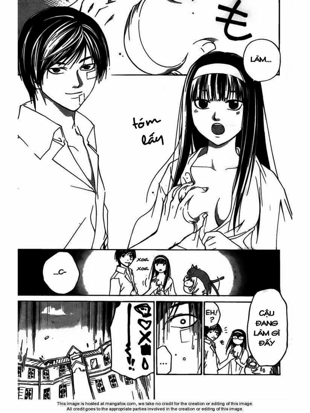 Truyện Tranh Code: Breaker trang 3