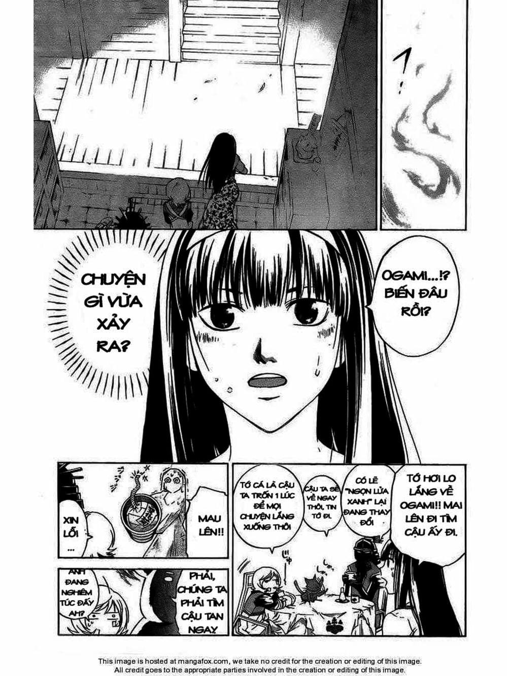 Truyện Tranh Code: Breaker trang 3