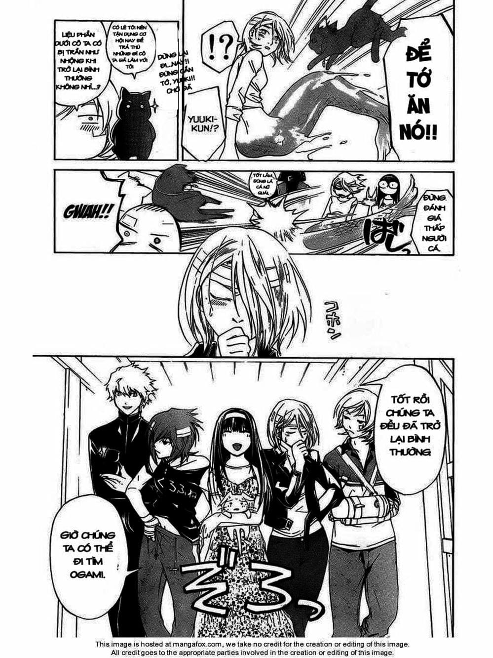 Truyện Tranh Code: Breaker trang 3