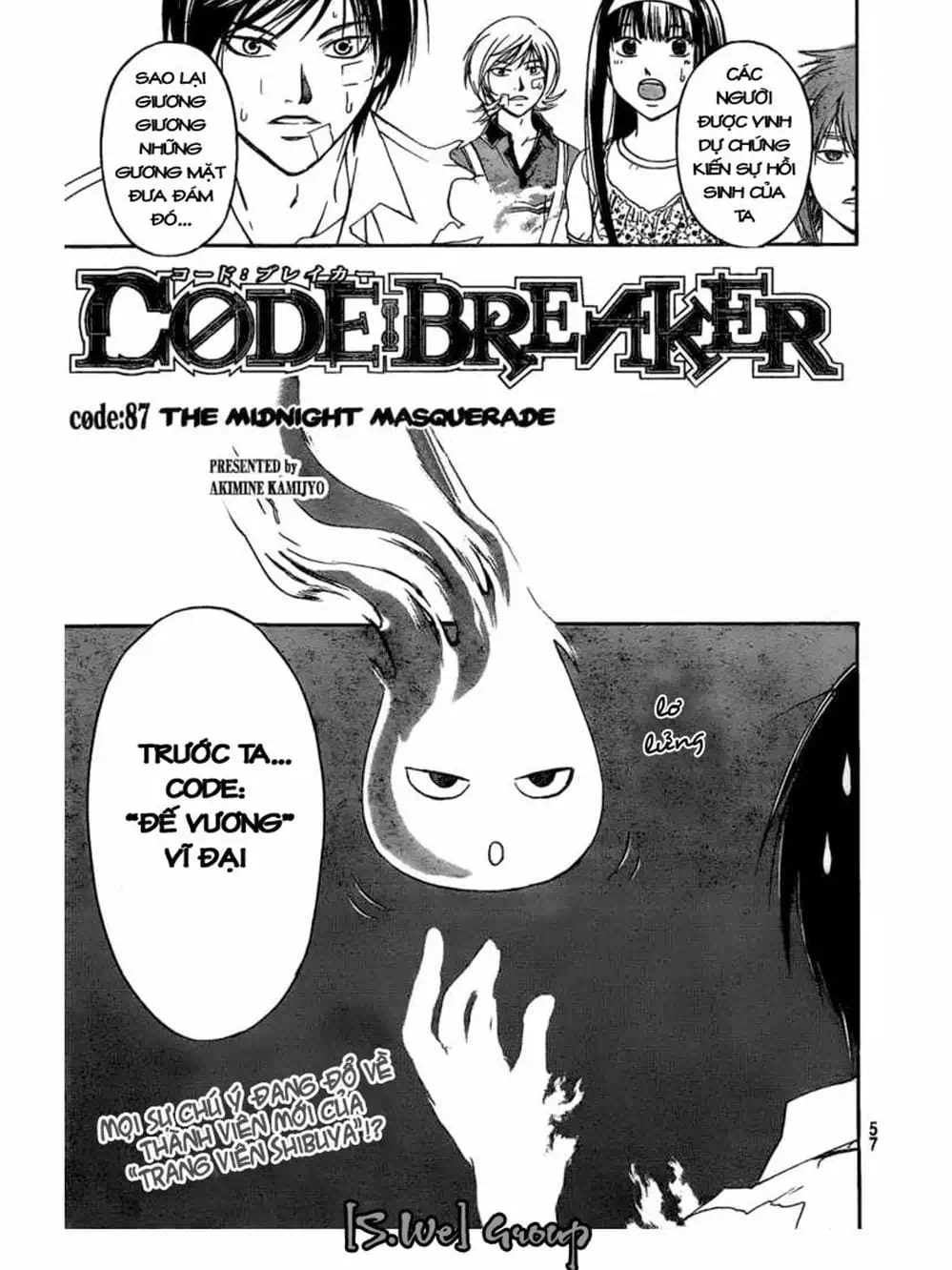 Truyện Tranh Code: Breaker trang 3