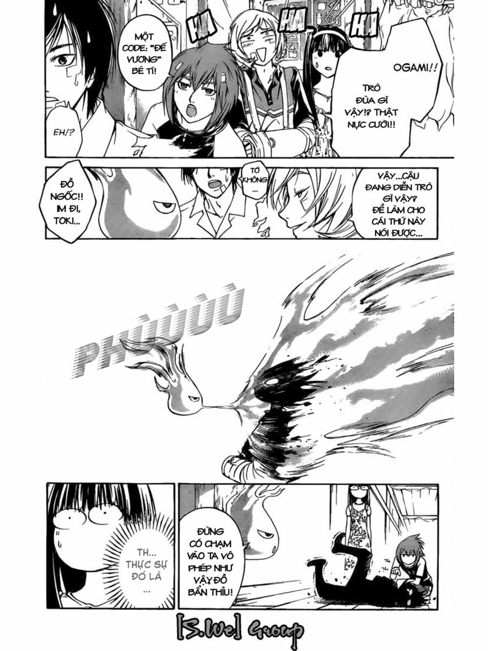 Truyện Tranh Code: Breaker trang 3