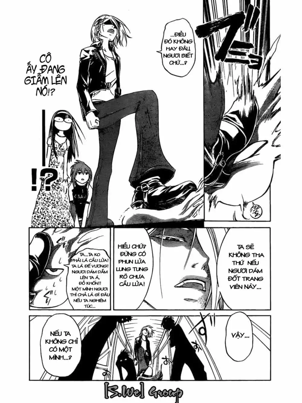 Truyện Tranh Code: Breaker trang 3