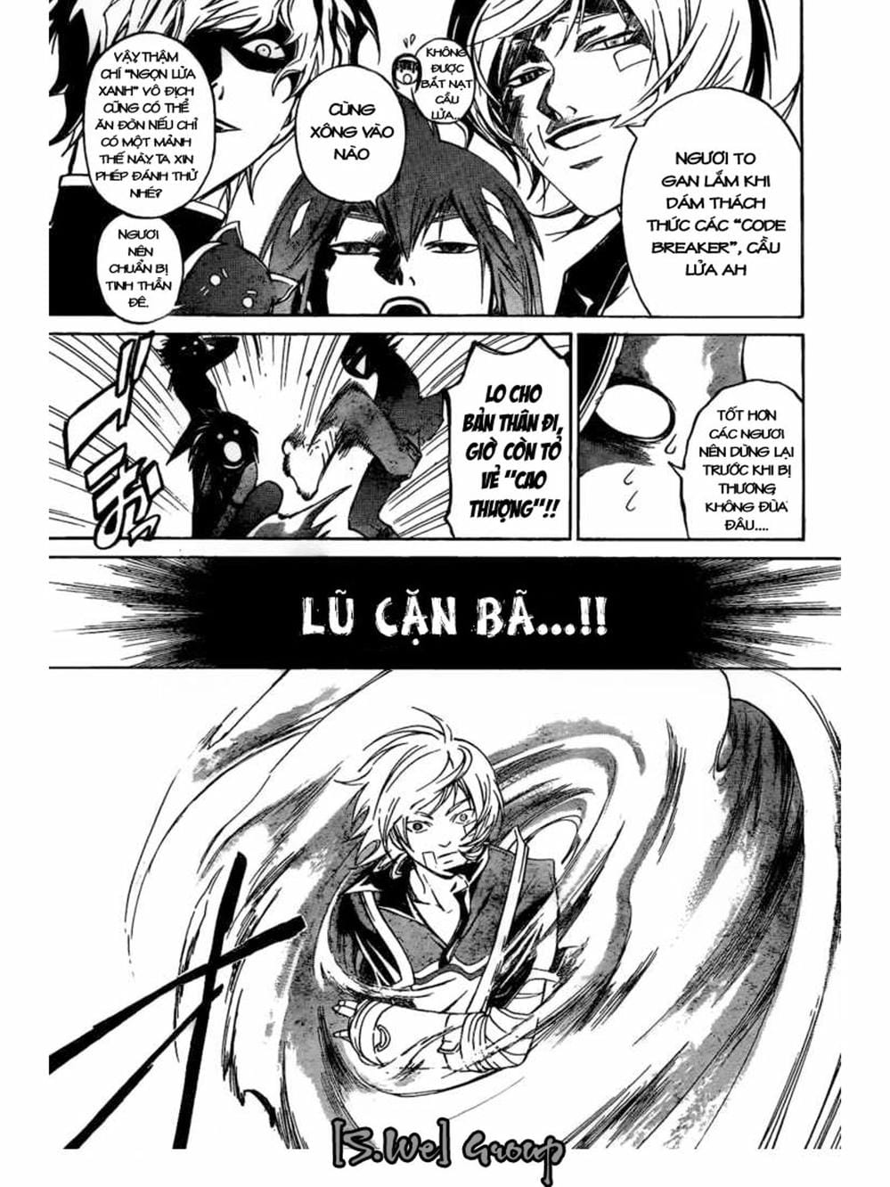Truyện Tranh Code: Breaker trang 3