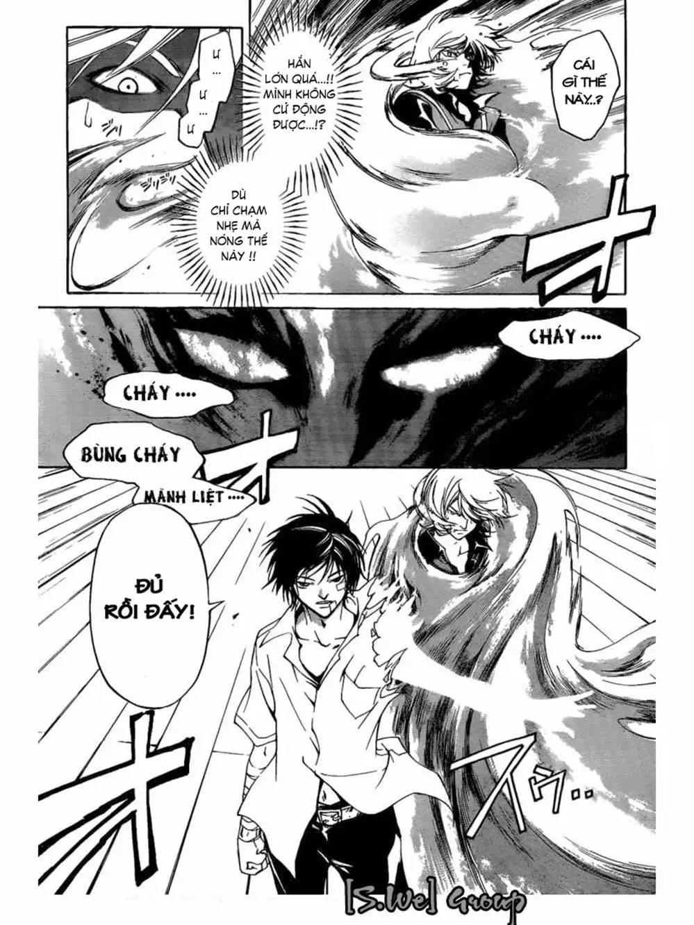 Truyện Tranh Code: Breaker trang 3