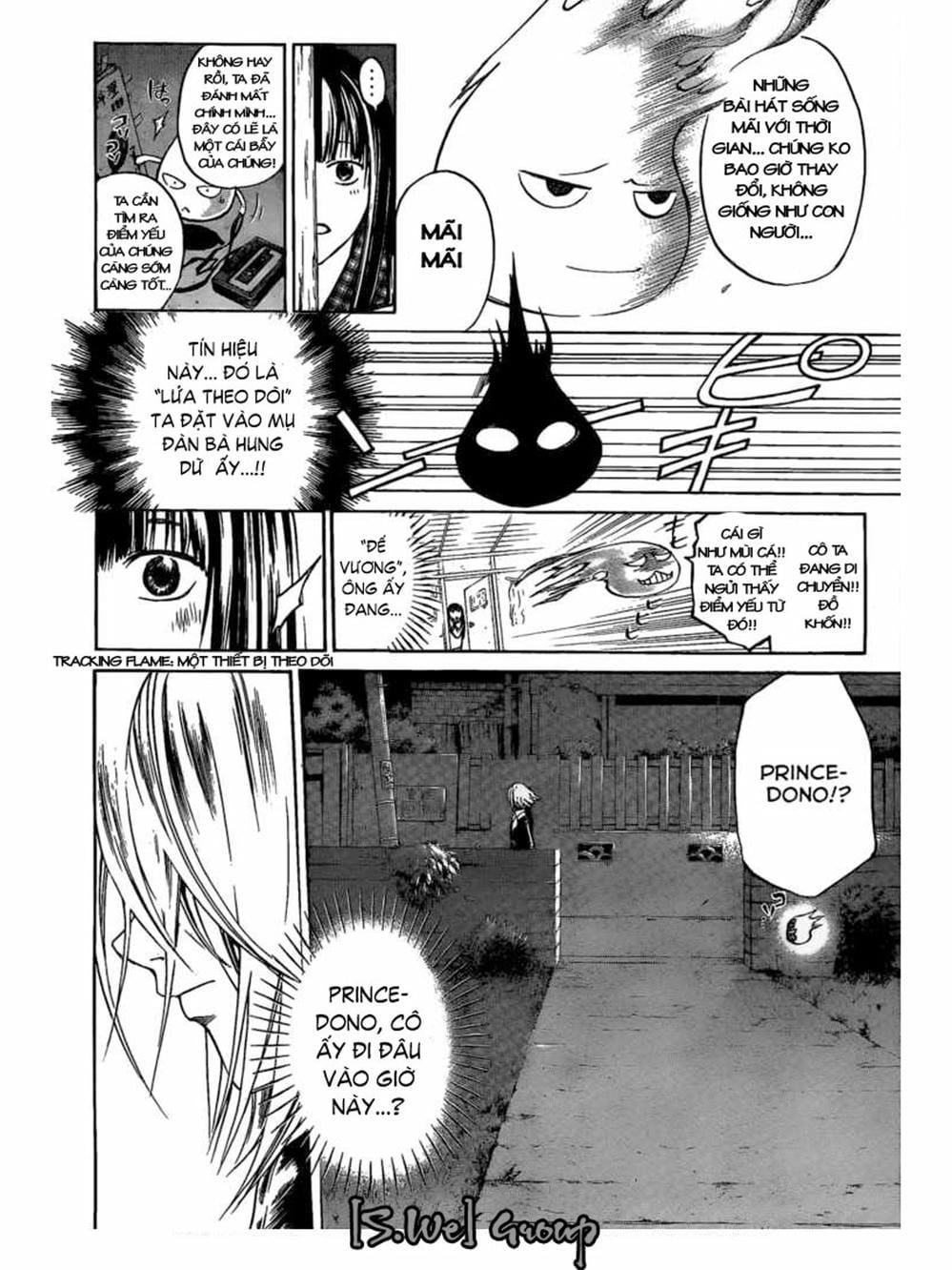 Truyện Tranh Code: Breaker trang 3