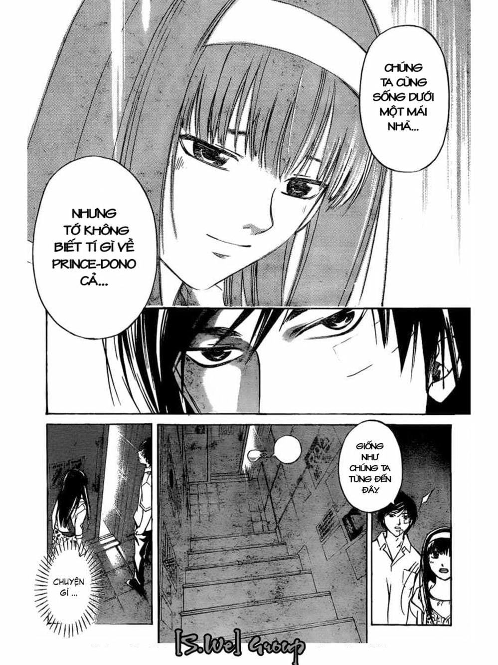 Truyện Tranh Code: Breaker trang 3