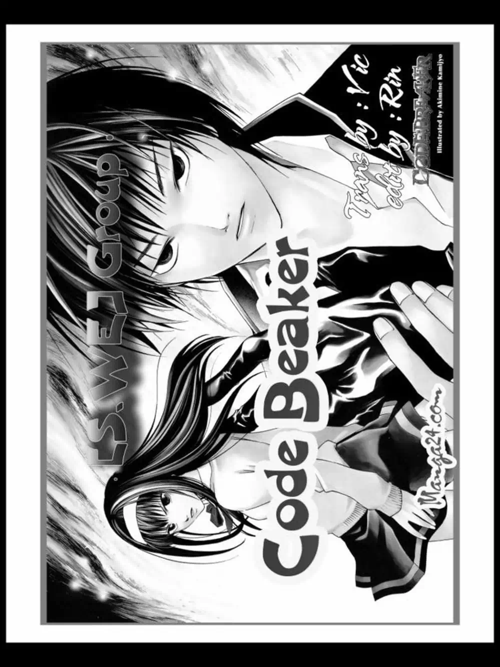 Truyện Tranh Code: Breaker trang 3