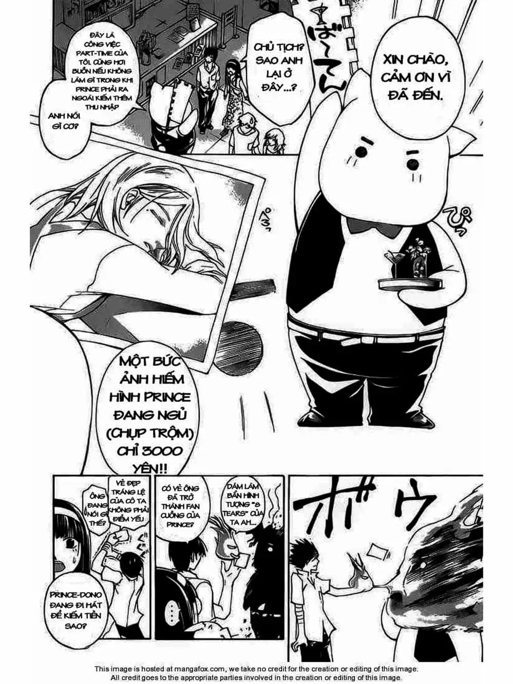 Truyện Tranh Code: Breaker trang 3