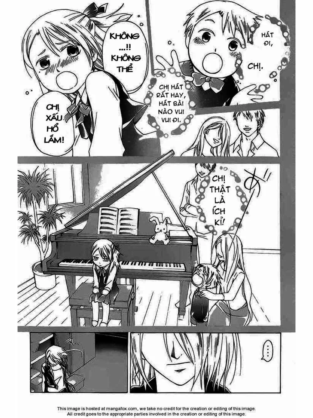 Truyện Tranh Code: Breaker trang 3