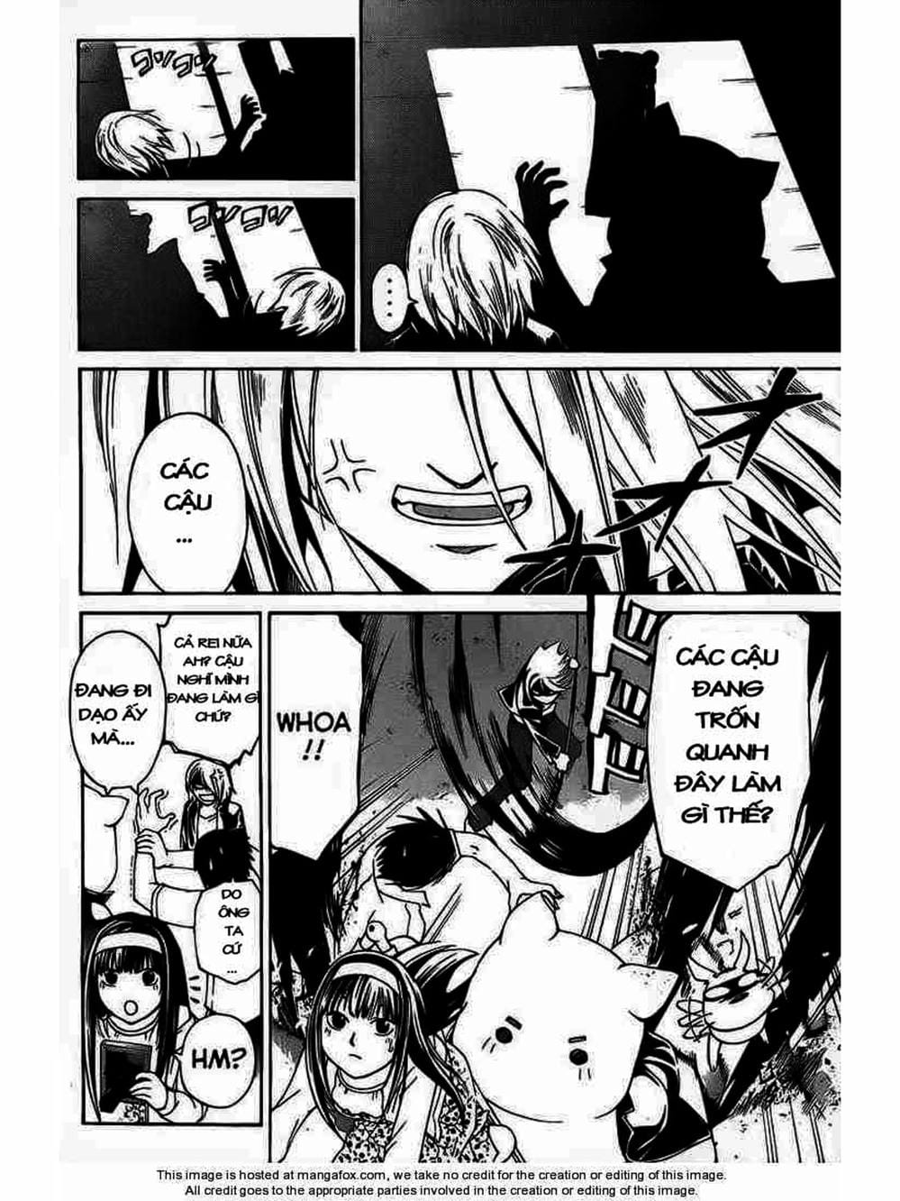 Truyện Tranh Code: Breaker trang 3