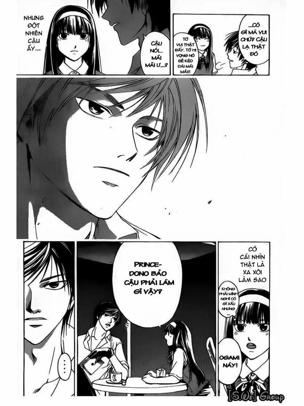 Truyện Tranh Code: Breaker trang 3