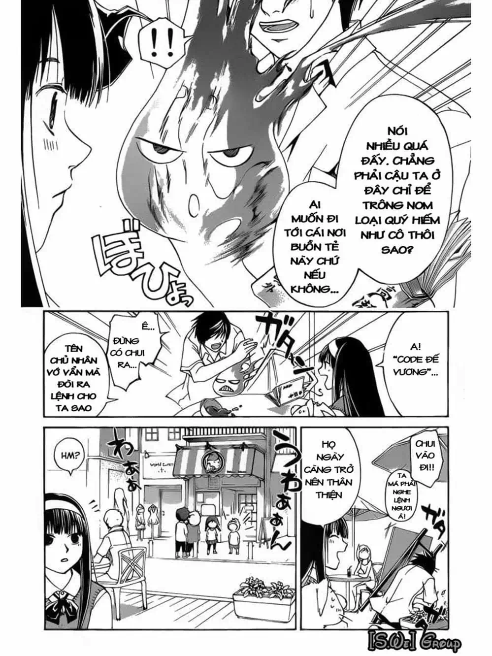 Truyện Tranh Code: Breaker trang 3